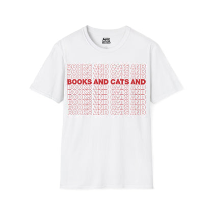 Books and Cats and Books and Cats....