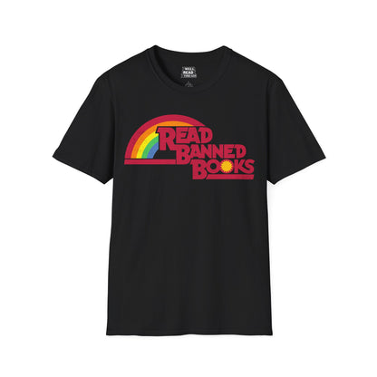 Read Banned Books, A Reading Rainbow Parody