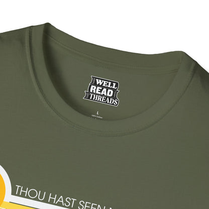 Thou hast seen nothing yet, a quote from Don Quixote