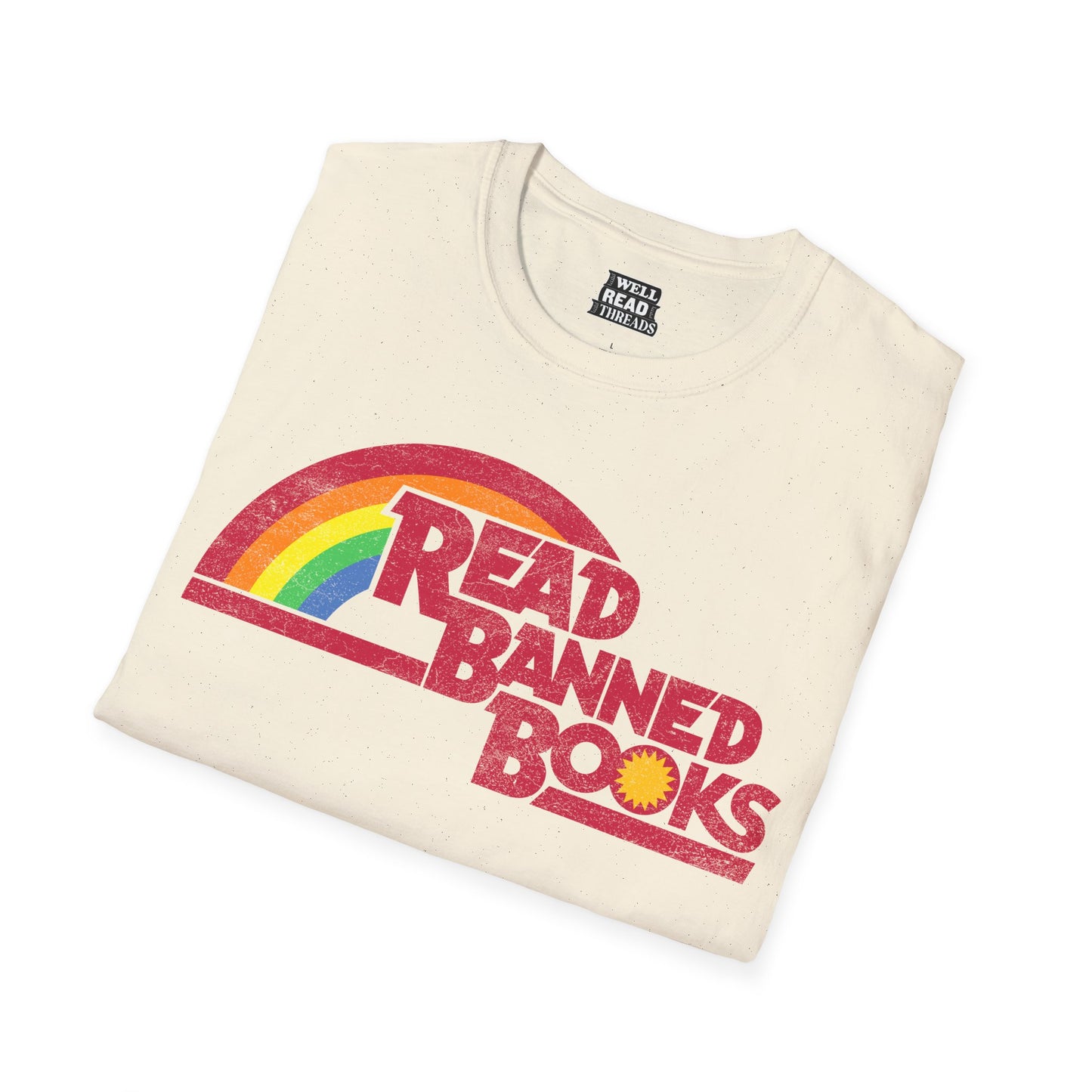 Read Banned Books, A Reading Rainbow Parody