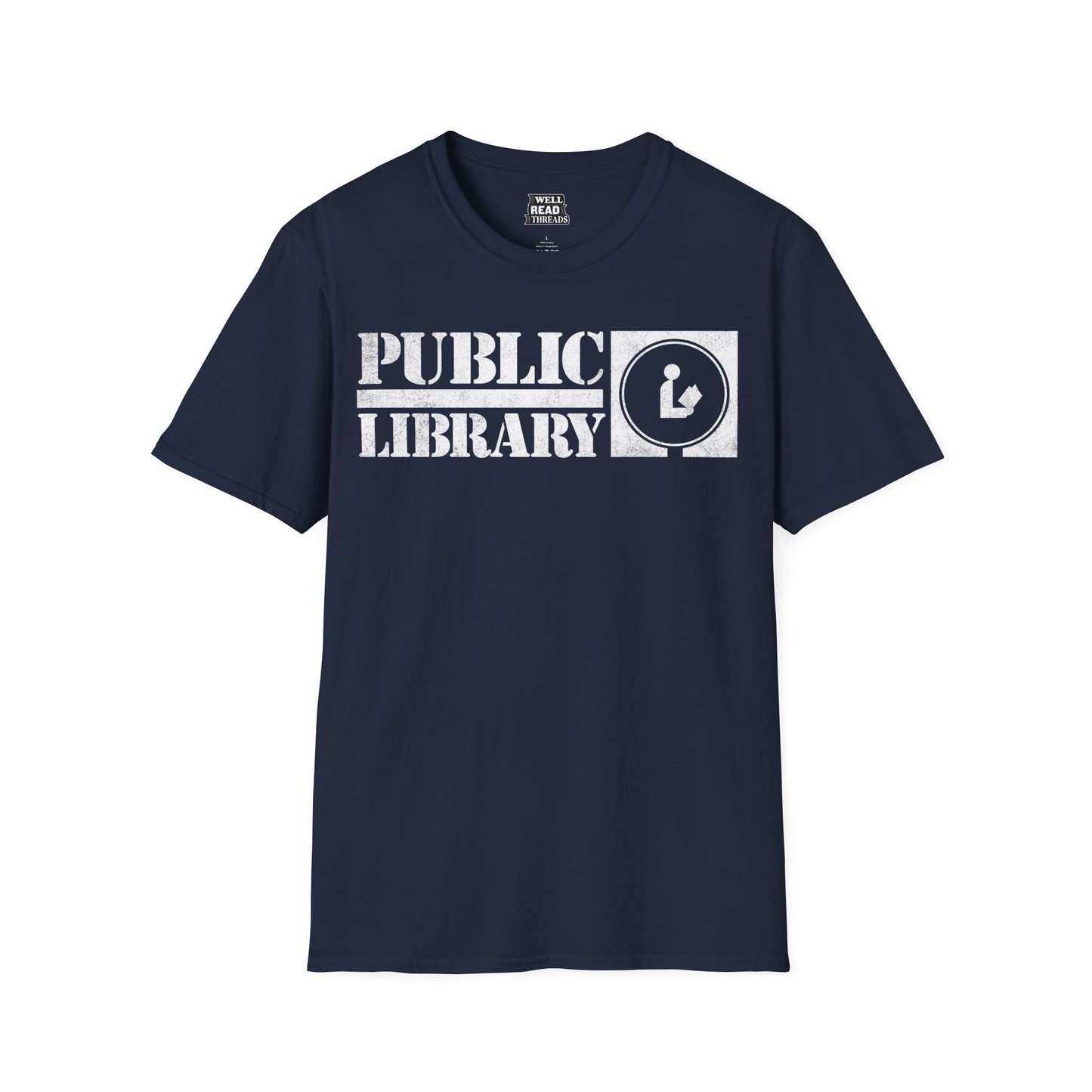 Public Library, parody T-shirt