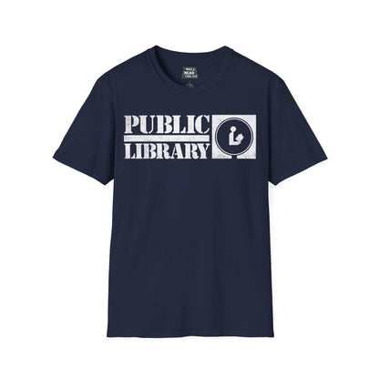 Public Library, parody T-shirt