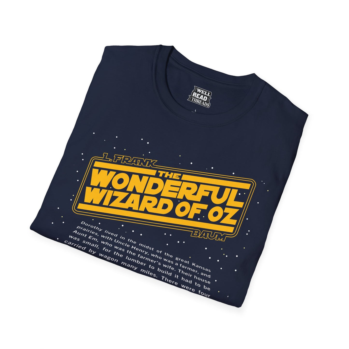 The Wonderful Wizard of Oz, by L. Frank Baum