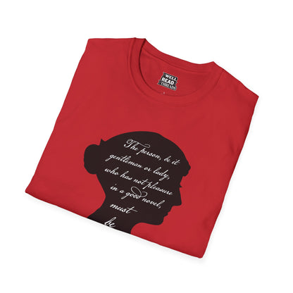 Intolerably Stupid, Jane Austen Quote
