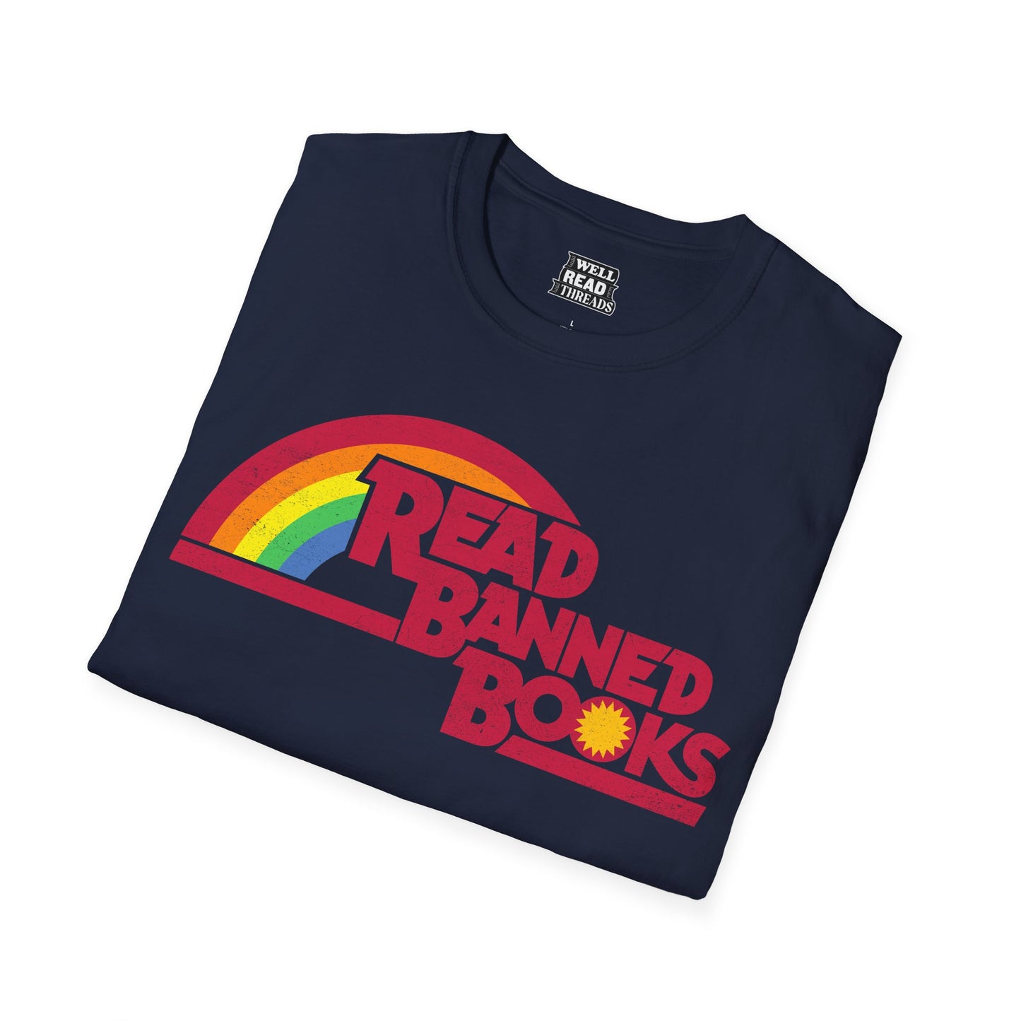 Read Banned Books, A Reading Rainbow Parody