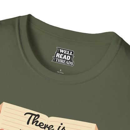 There is no friend as loyal as a book, quote from Ernest Hemingway