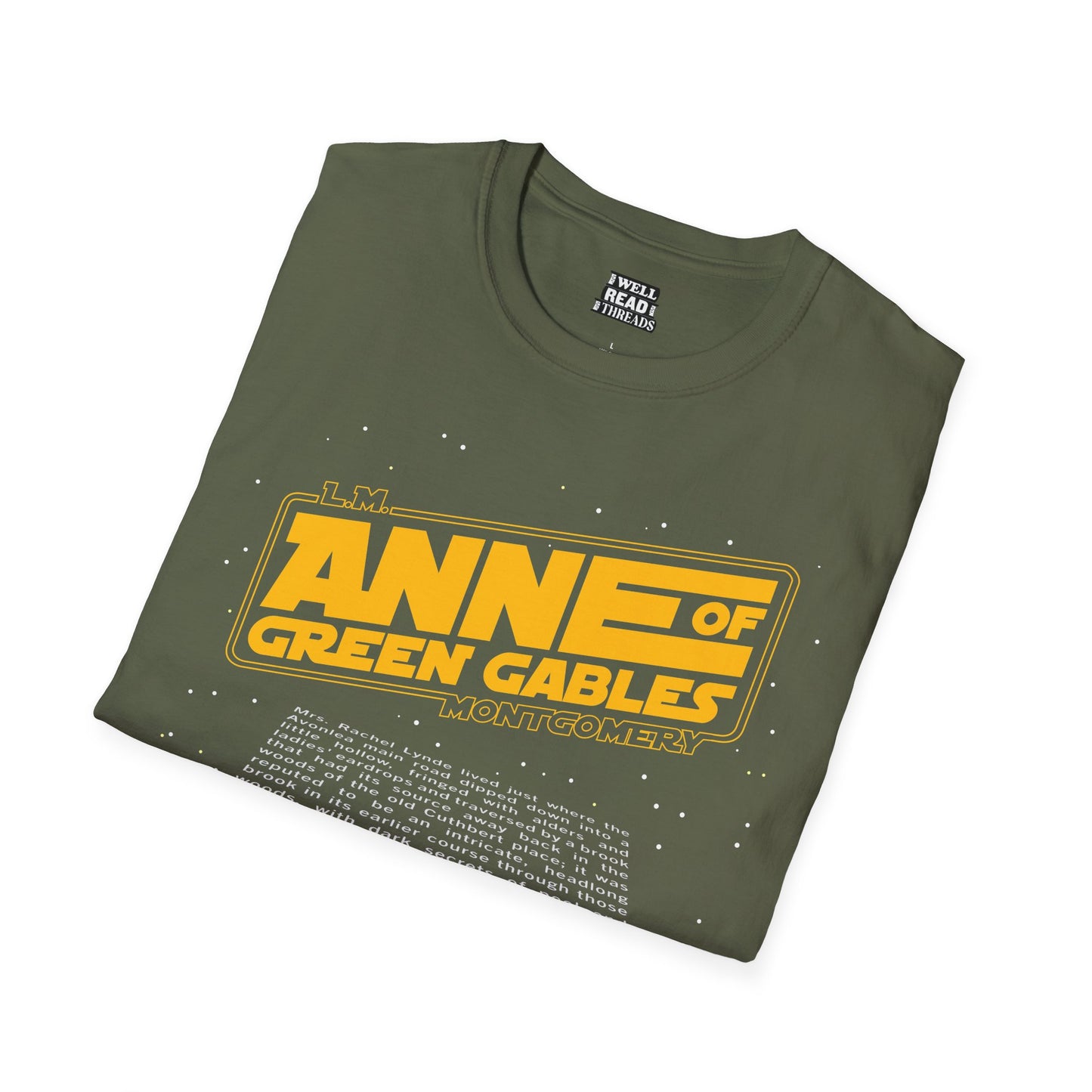 Anne of Green Gables, by L.M. Montgomery