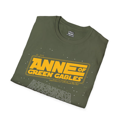 Anne of Green Gables, by L.M. Montgomery
