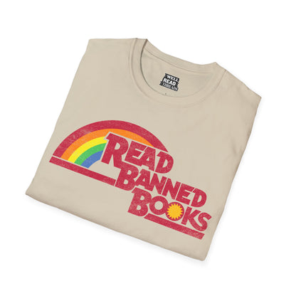 Read Banned Books, A Reading Rainbow Parody