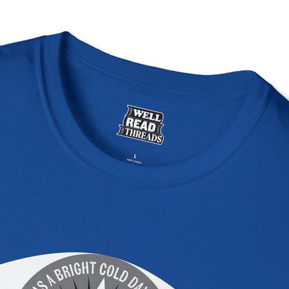 Opening Line from George Orwell's 1984