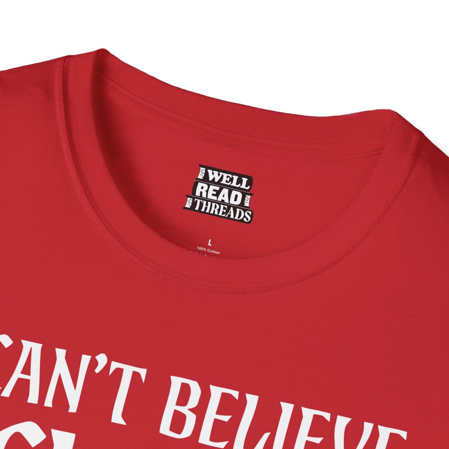 I can't believe I closed my book for this