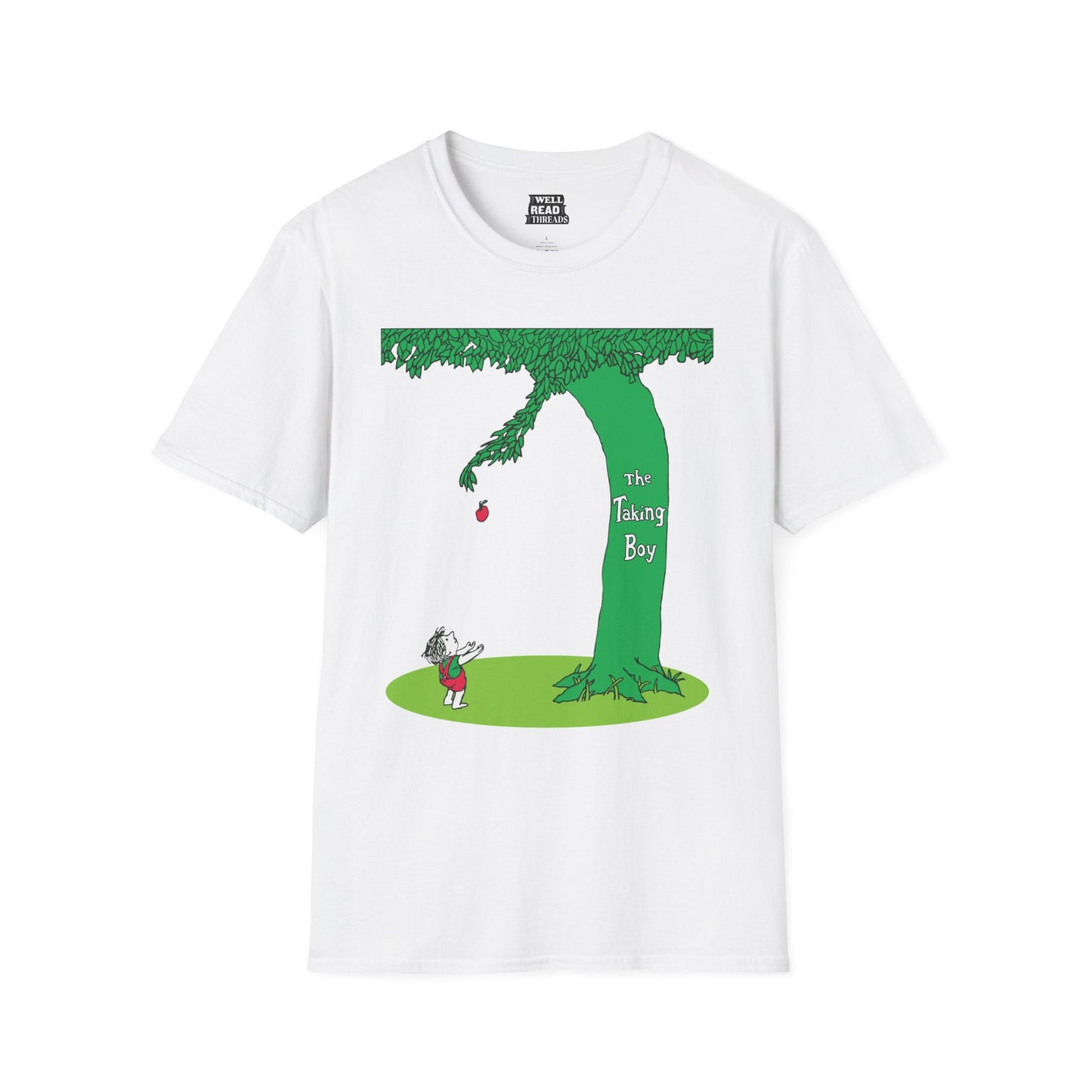 The Taking Boy (Parody of The Giving Tree)