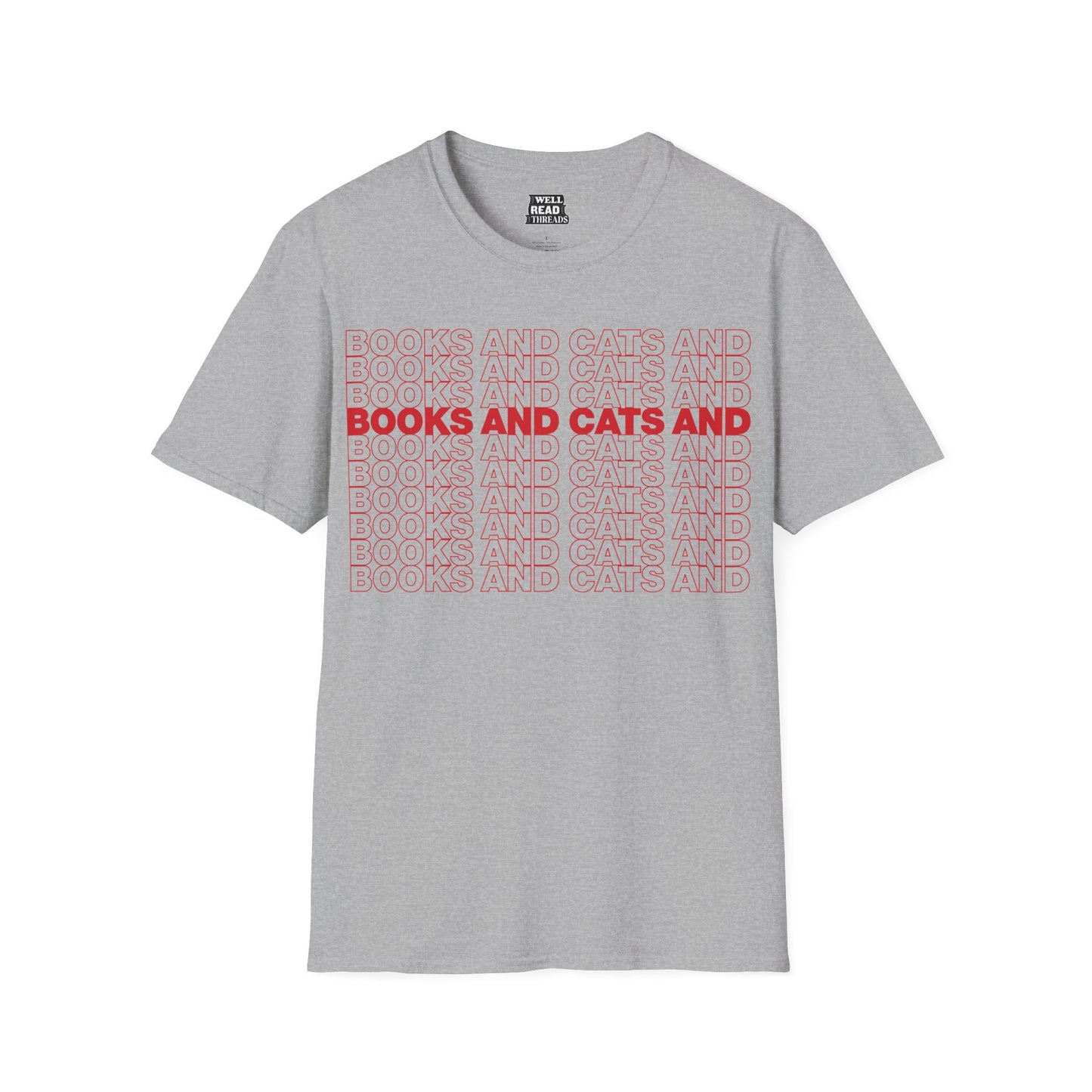 Books and Cats and Books and Cats....