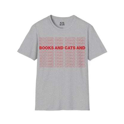 Books and Cats and Books and Cats....
