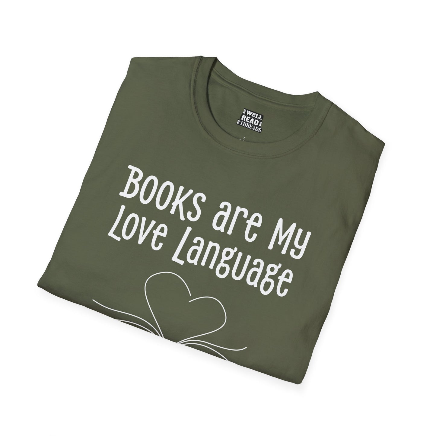 Books are my love language