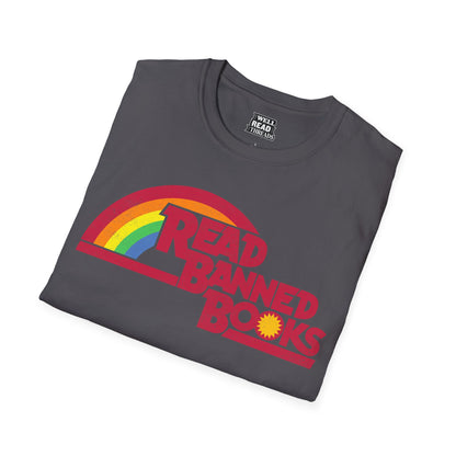 Read Banned Books, A Reading Rainbow Parody