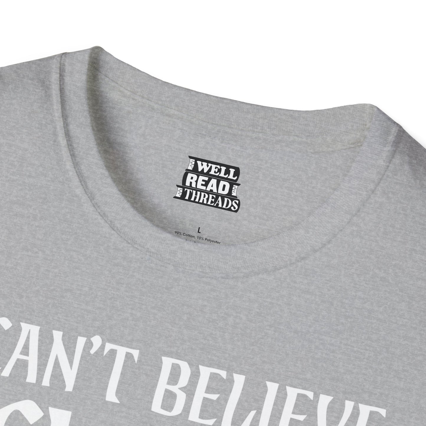 I can't believe I closed my book for this