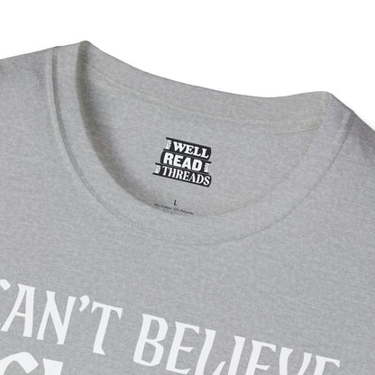 I can't believe I closed my book for this