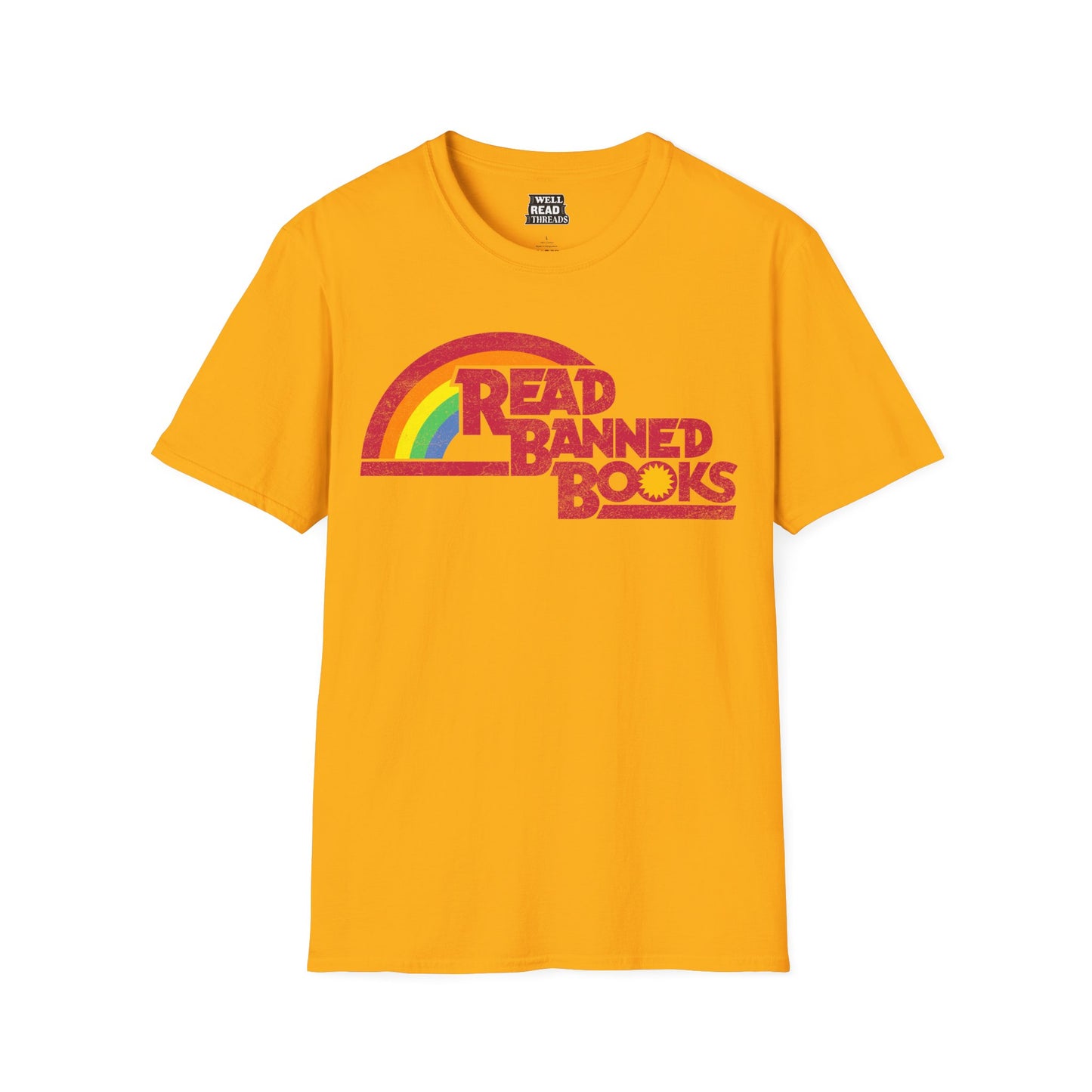 Read Banned Books, A Reading Rainbow Parody