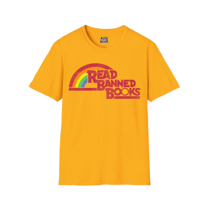Read Banned Books, A Reading Rainbow Parody