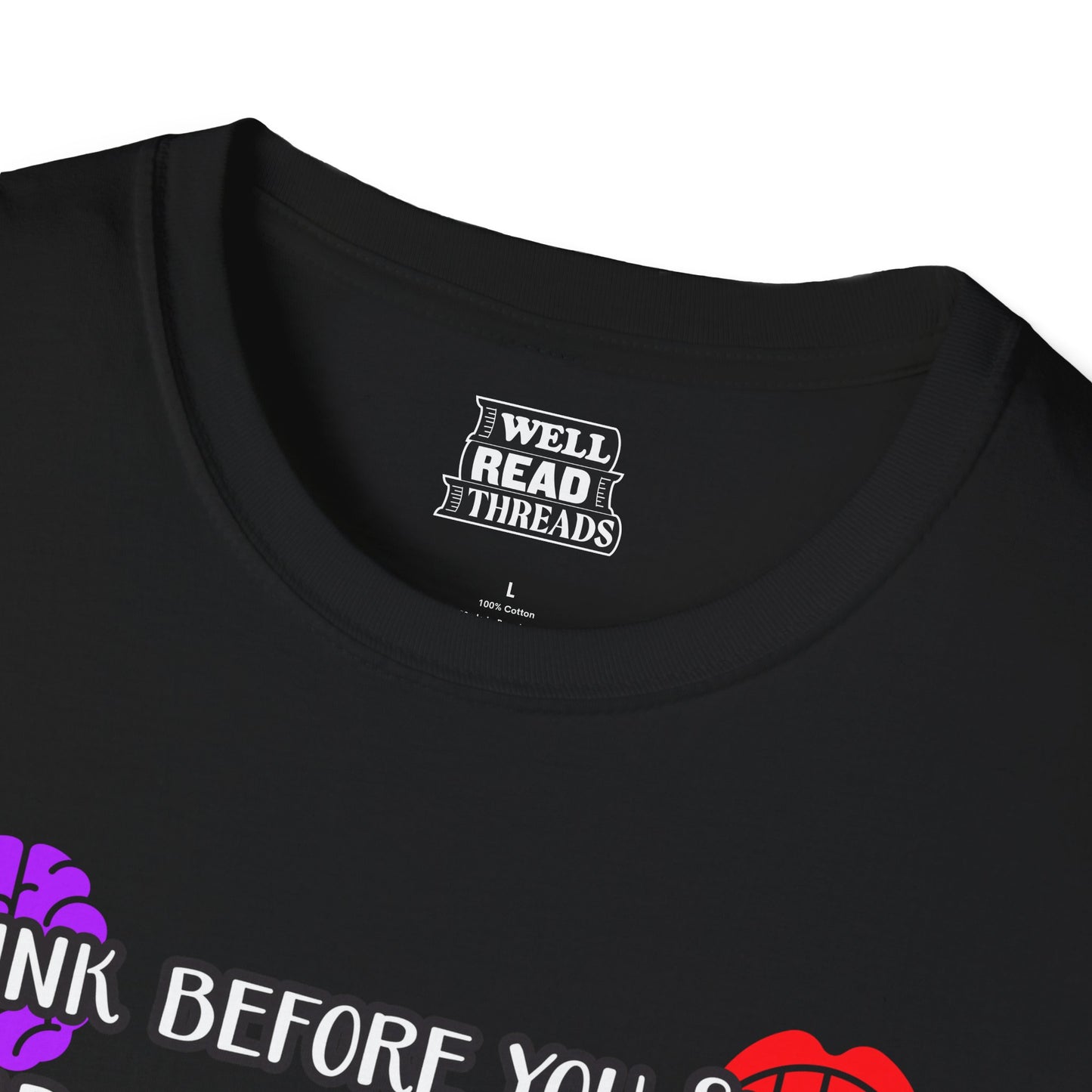 Think before you speak; read before you think—Fran Lebowitz