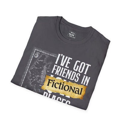 I've Got Friends in Fictional Places