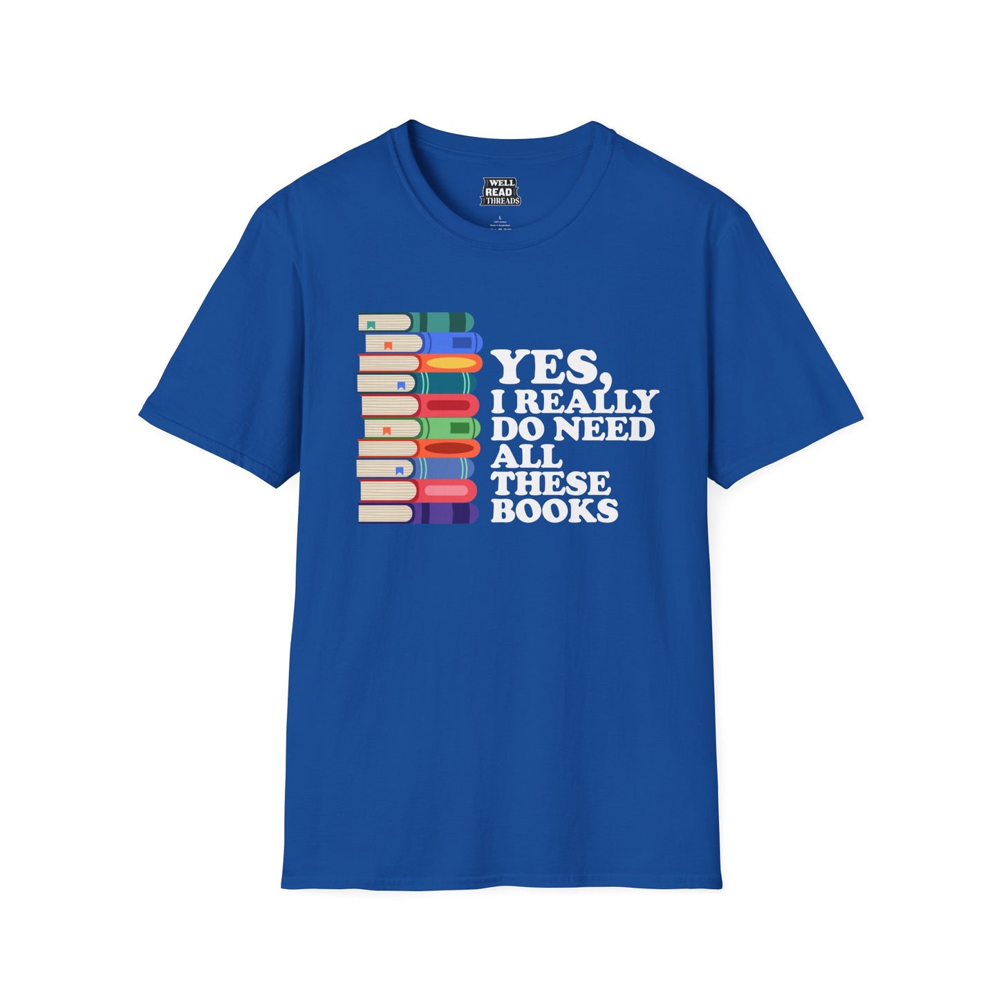Yes, I Really Do Need All These Books