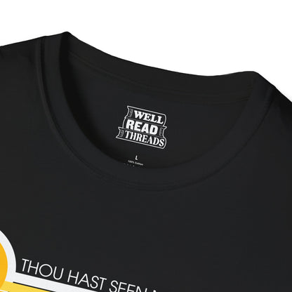 Thou hast seen nothing yet, a quote from Don Quixote