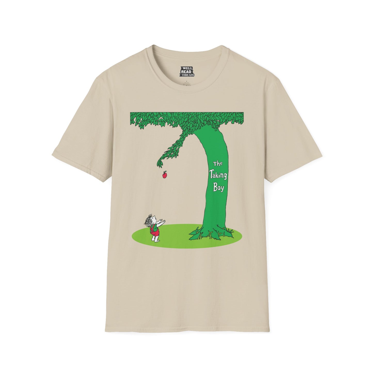 The Taking Boy (Parody of The Giving Tree)