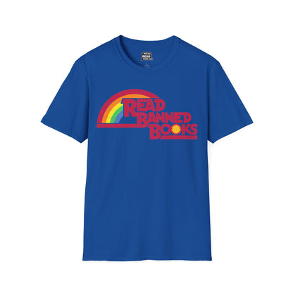 Read Banned Books, A Reading Rainbow Parody