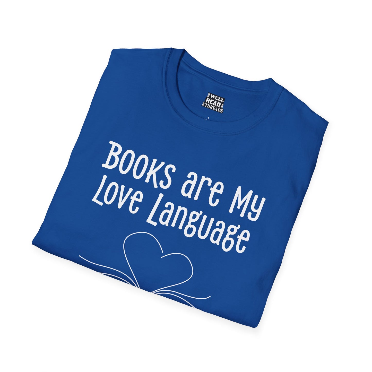 Books are my love language