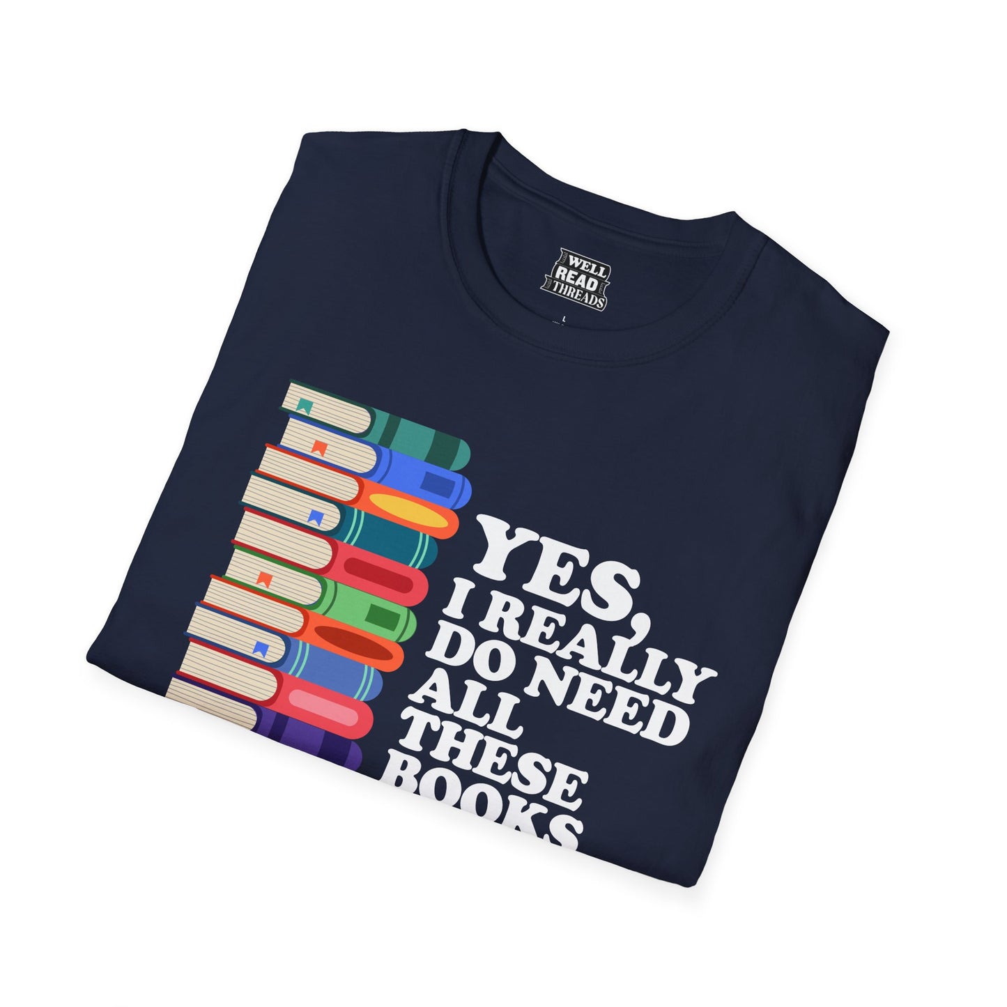 Yes, I Really Do Need All These Books