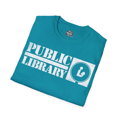 Public Library, parody T-shirt
