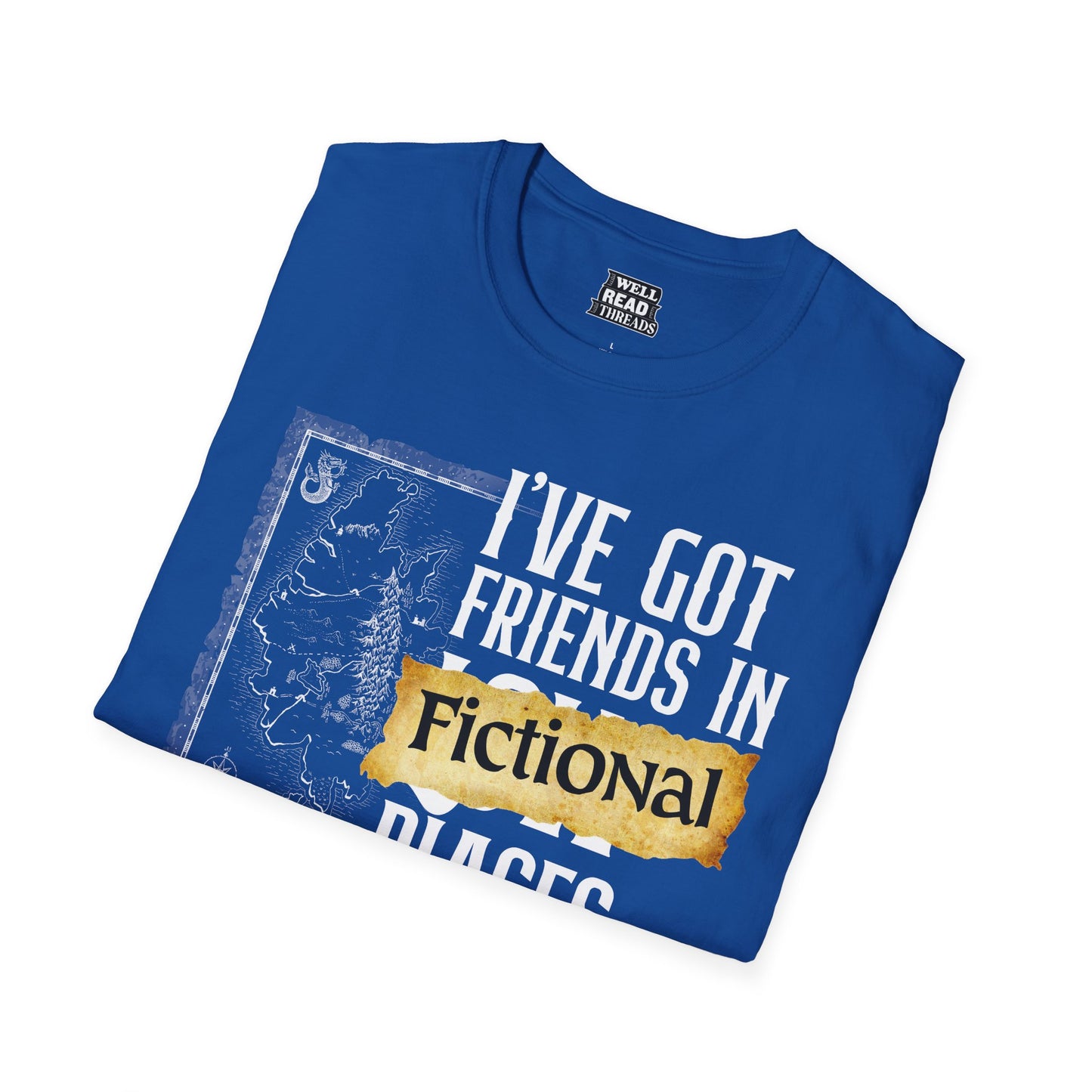 I've Got Friends in Fictional Places