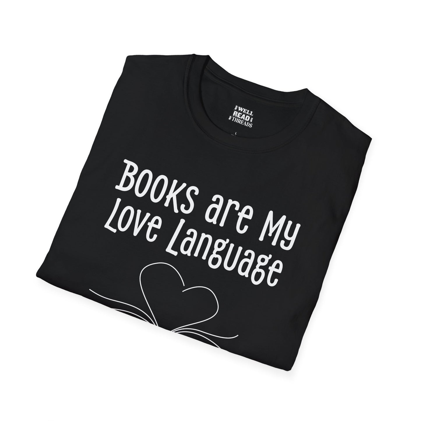 Books are my love language