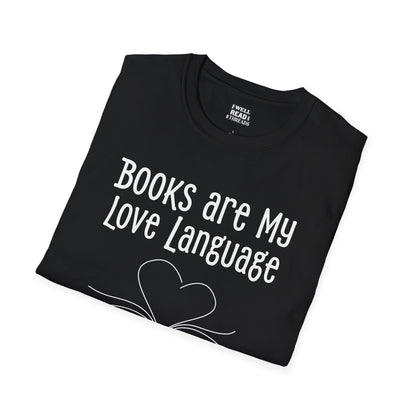 Books are my love language
