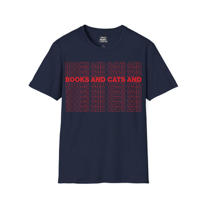 Books and Cats and Books and Cats....