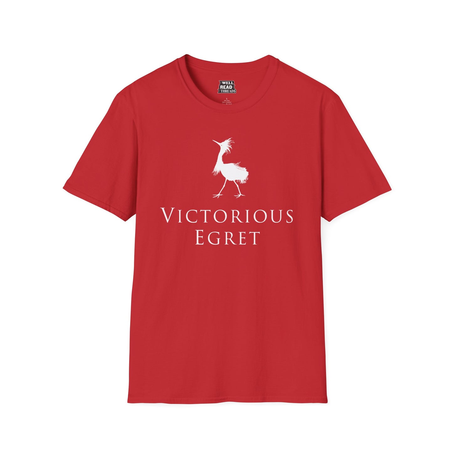 Victorious Egret