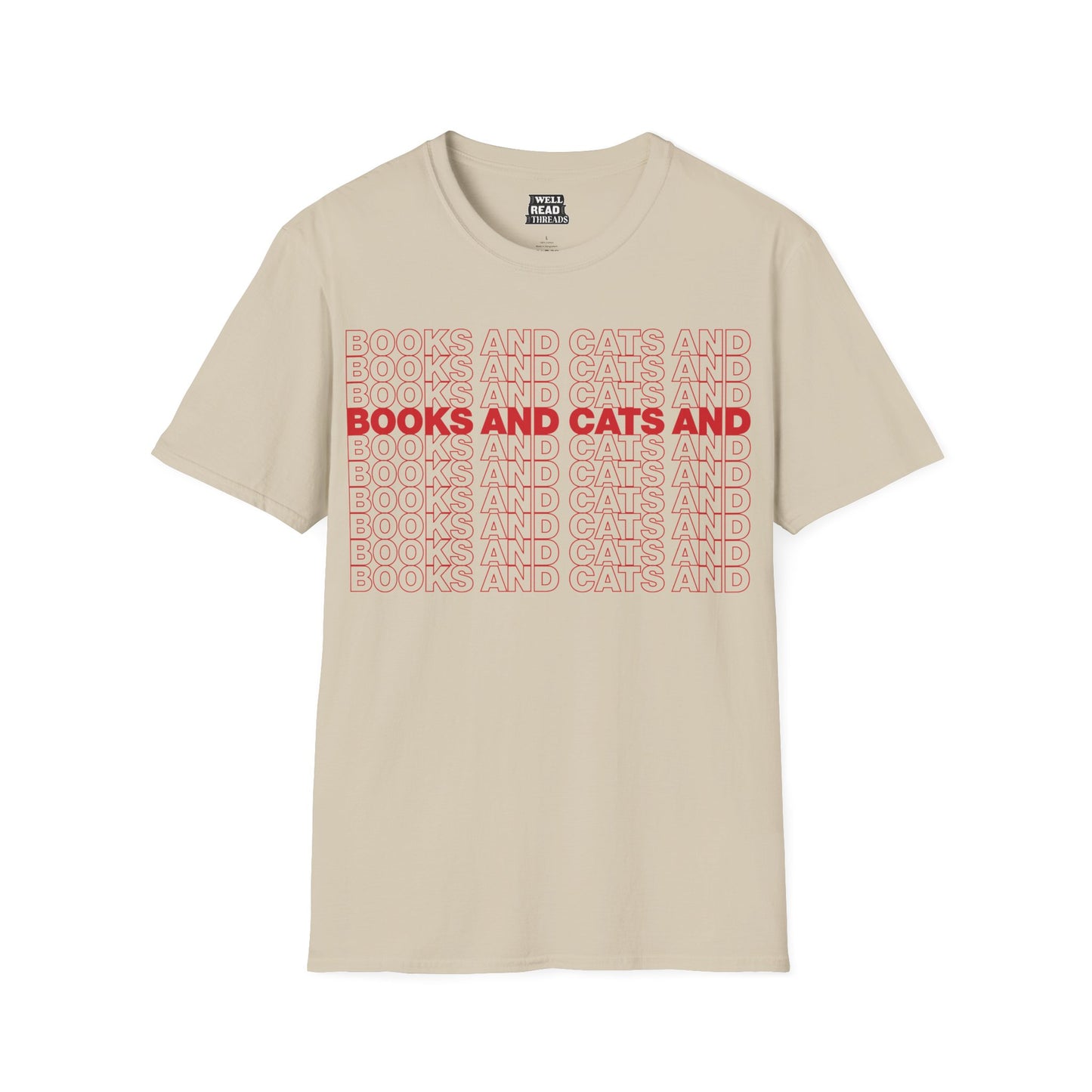 Books and Cats and Books and Cats....