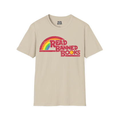 Read Banned Books, A Reading Rainbow Parody