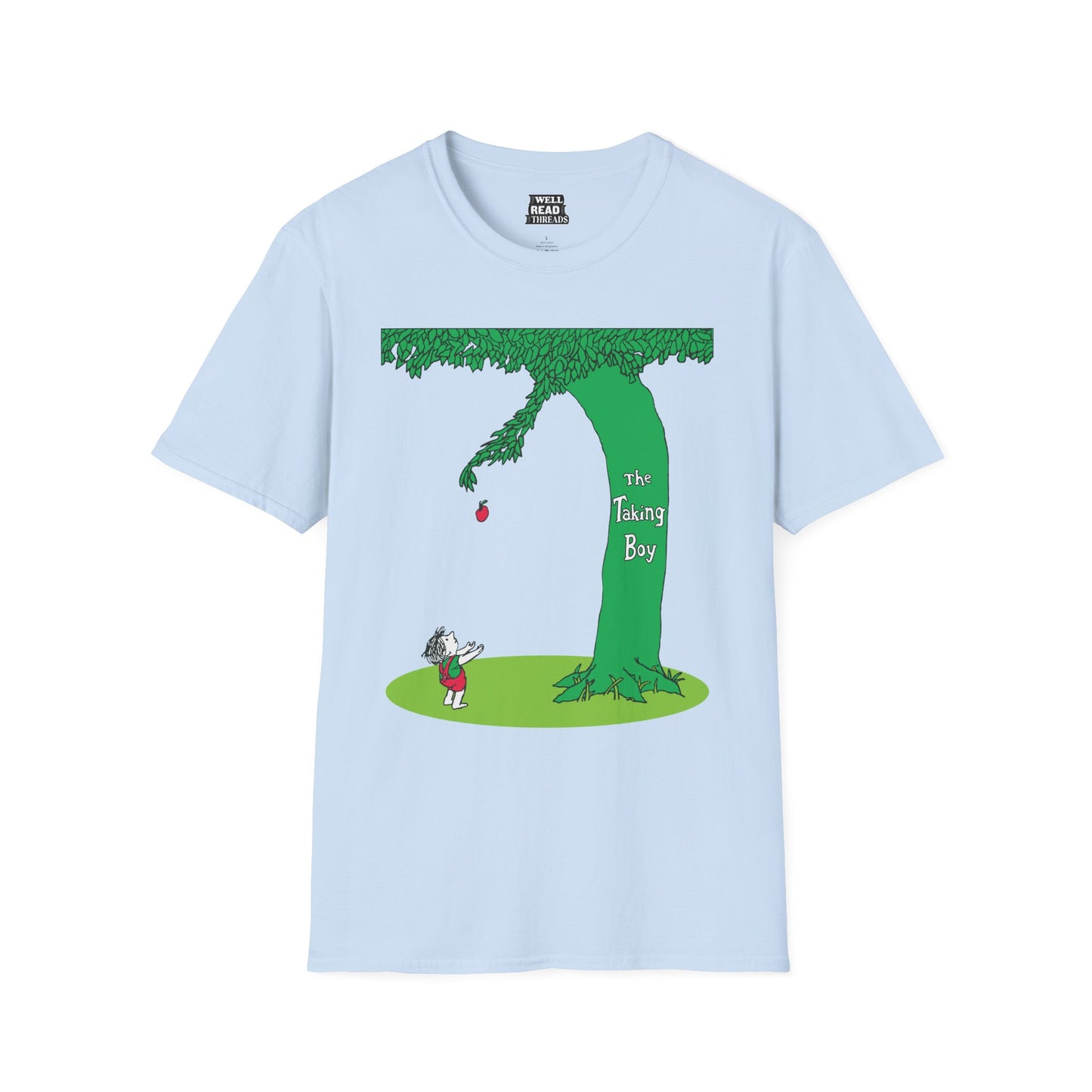 The Taking Boy (Parody of The Giving Tree)