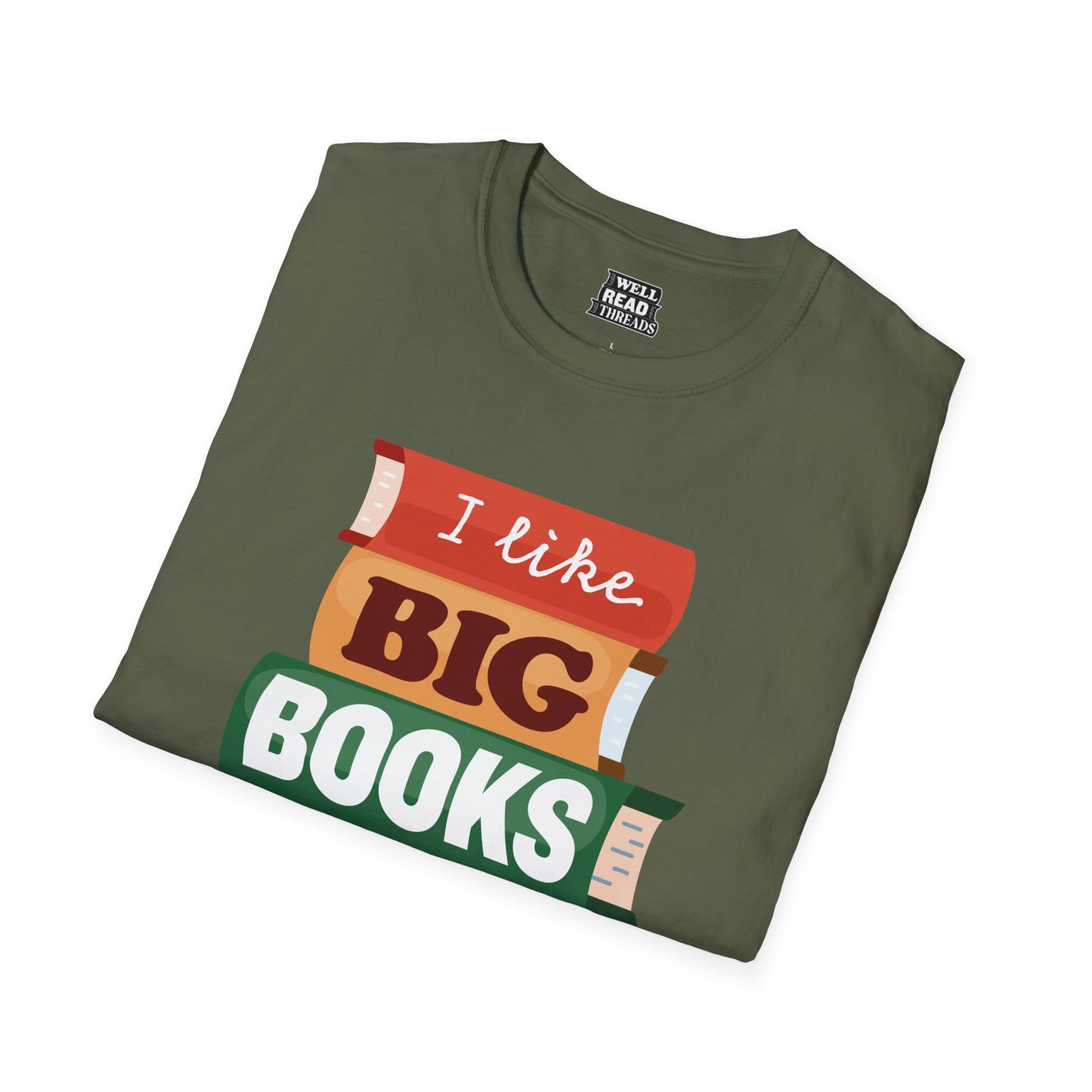 I Like Big Books