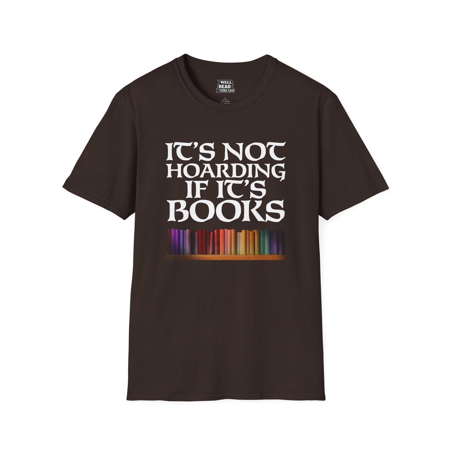 It's Not Hoarding If It's Books