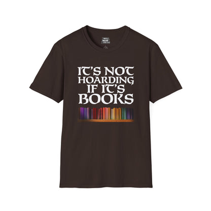 It's Not Hoarding If It's Books