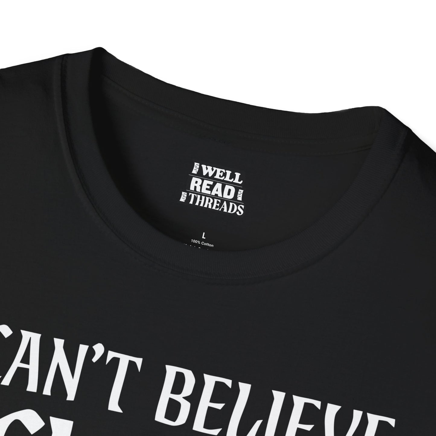 I can't believe I closed my book for this