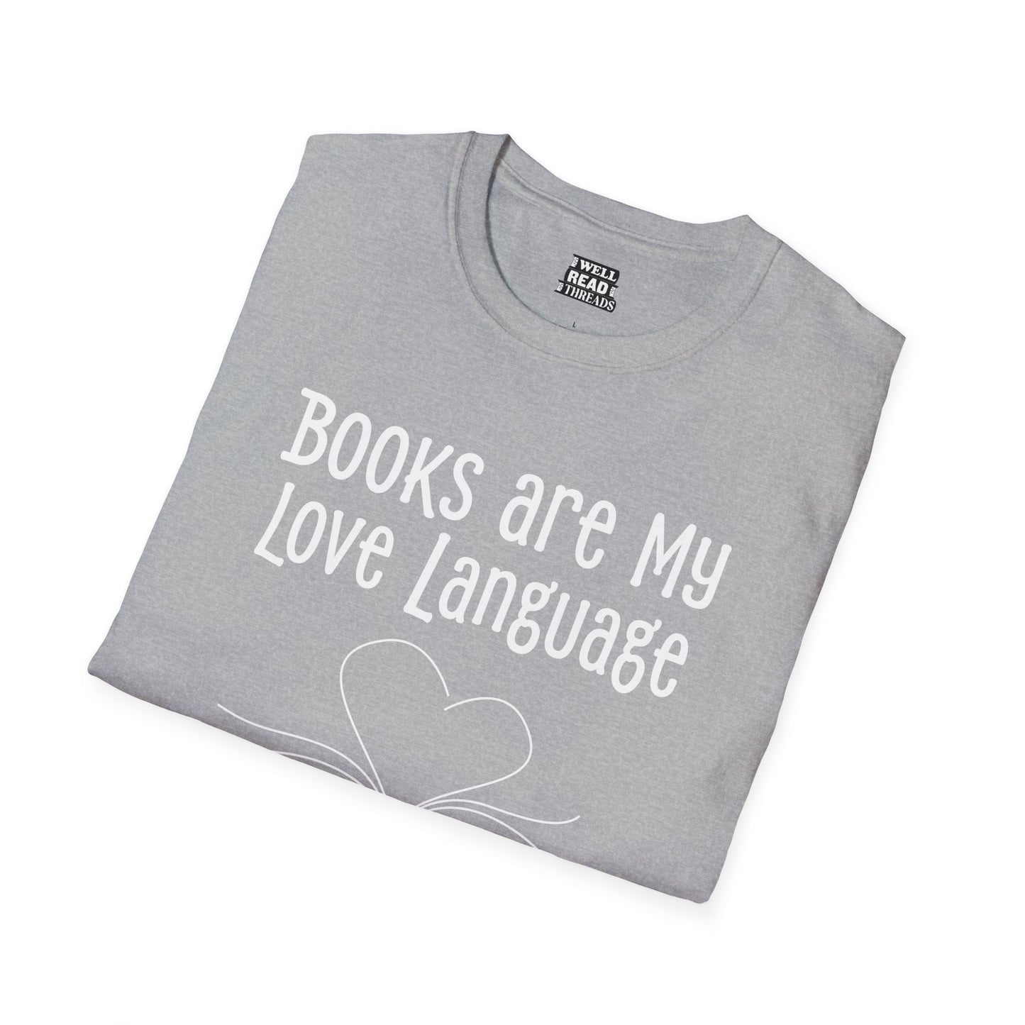 Books are my love language