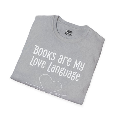 Books are my love language