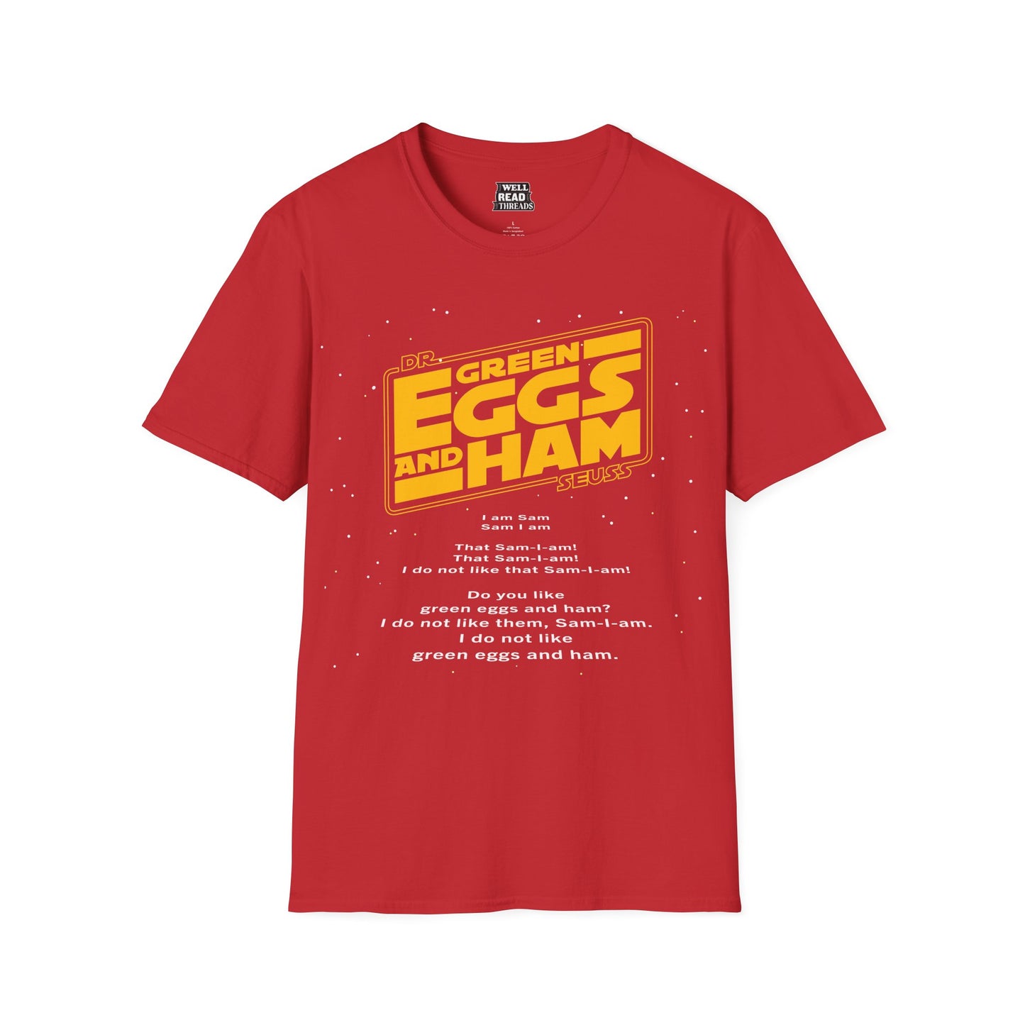Green Eggs and Ham, by Dr. Seuss