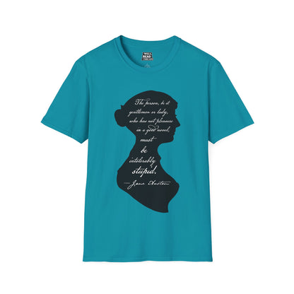 Intolerably Stupid, Jane Austen Quote