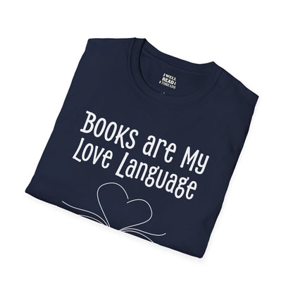 Books are my love language